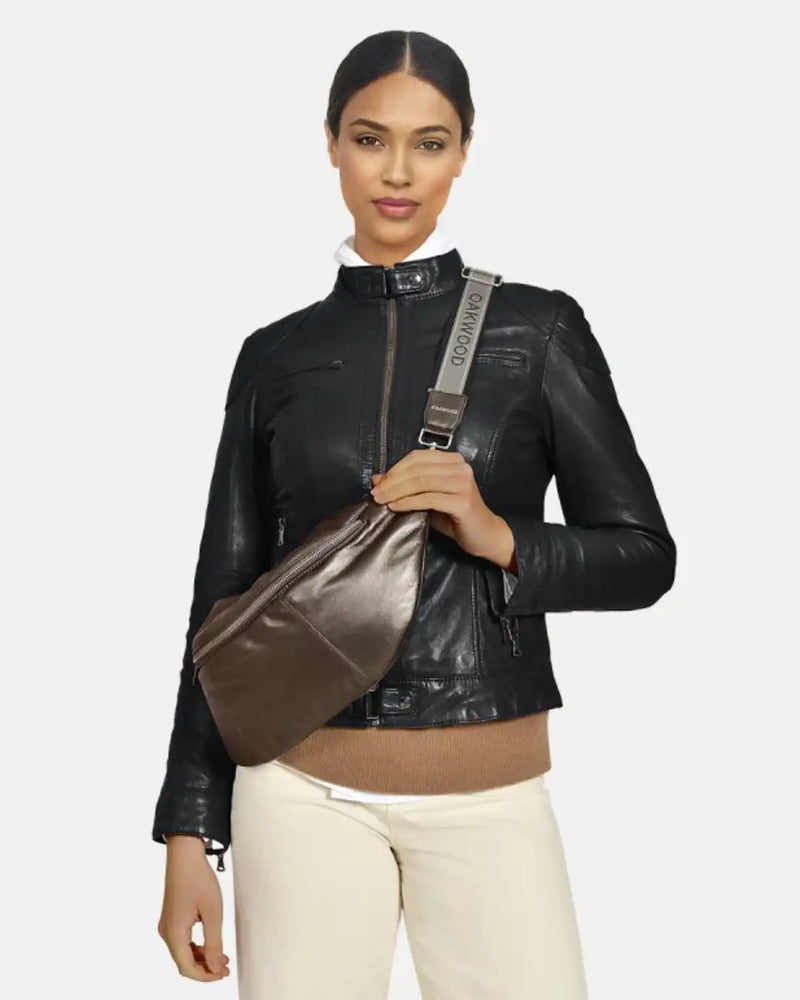 Sac banane Oakwood Murillo Metal Gold