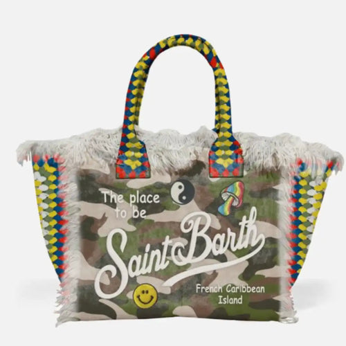 Sac MC2 Saint Barth Vanity Militaire Multicolore