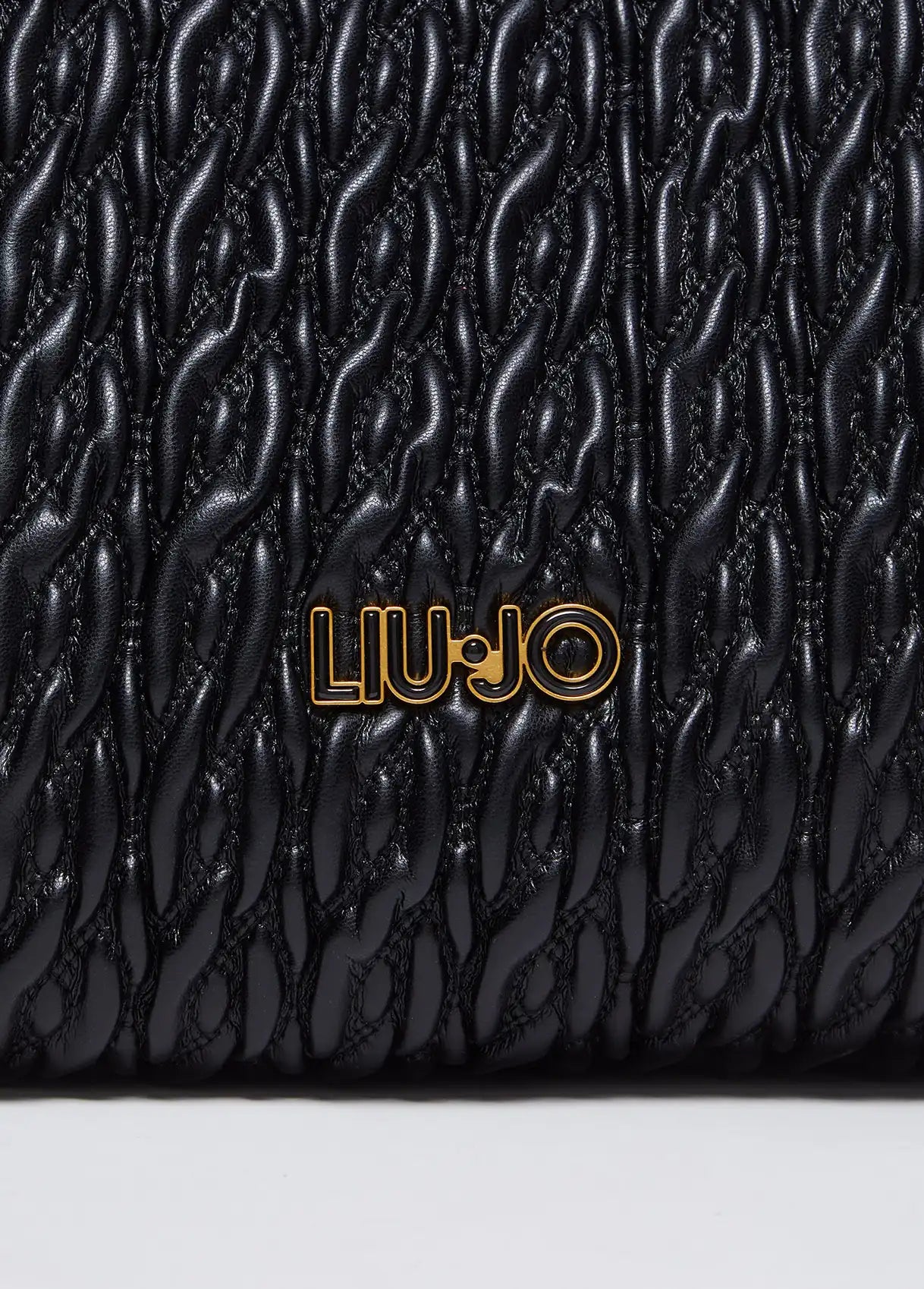 Pochette incoming liu jo noir