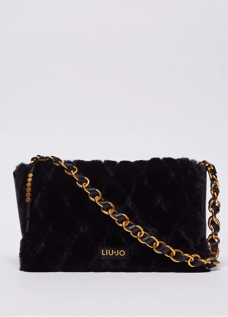 Sac à main Liu Jo Fourrure Nero