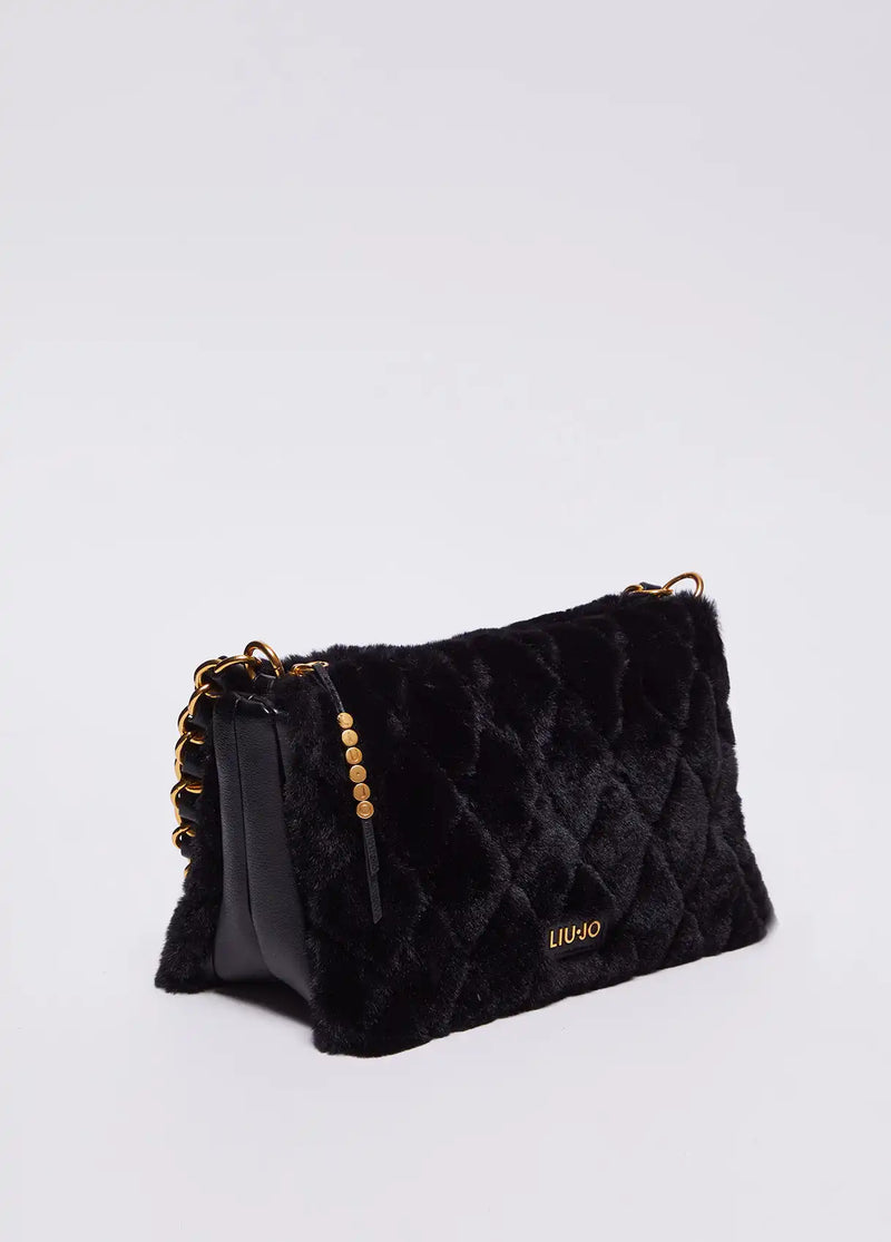 Sac à main Liu Jo Fourrure Nero
