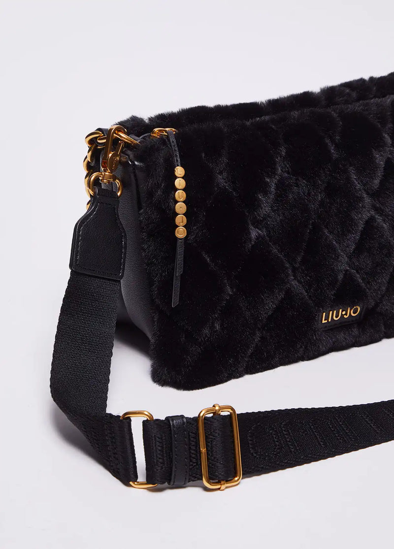 Sac à main Liu Jo Fourrure Nero