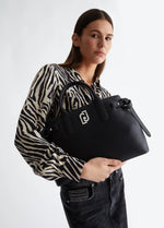 Sac porté main Liu Jo Ecoconçu Nero