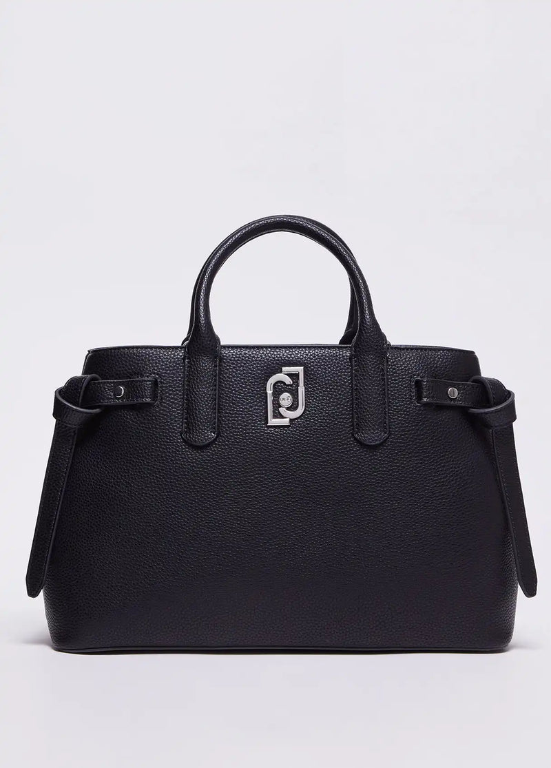 Sac porté main Liu Jo Ecoconçu Nero