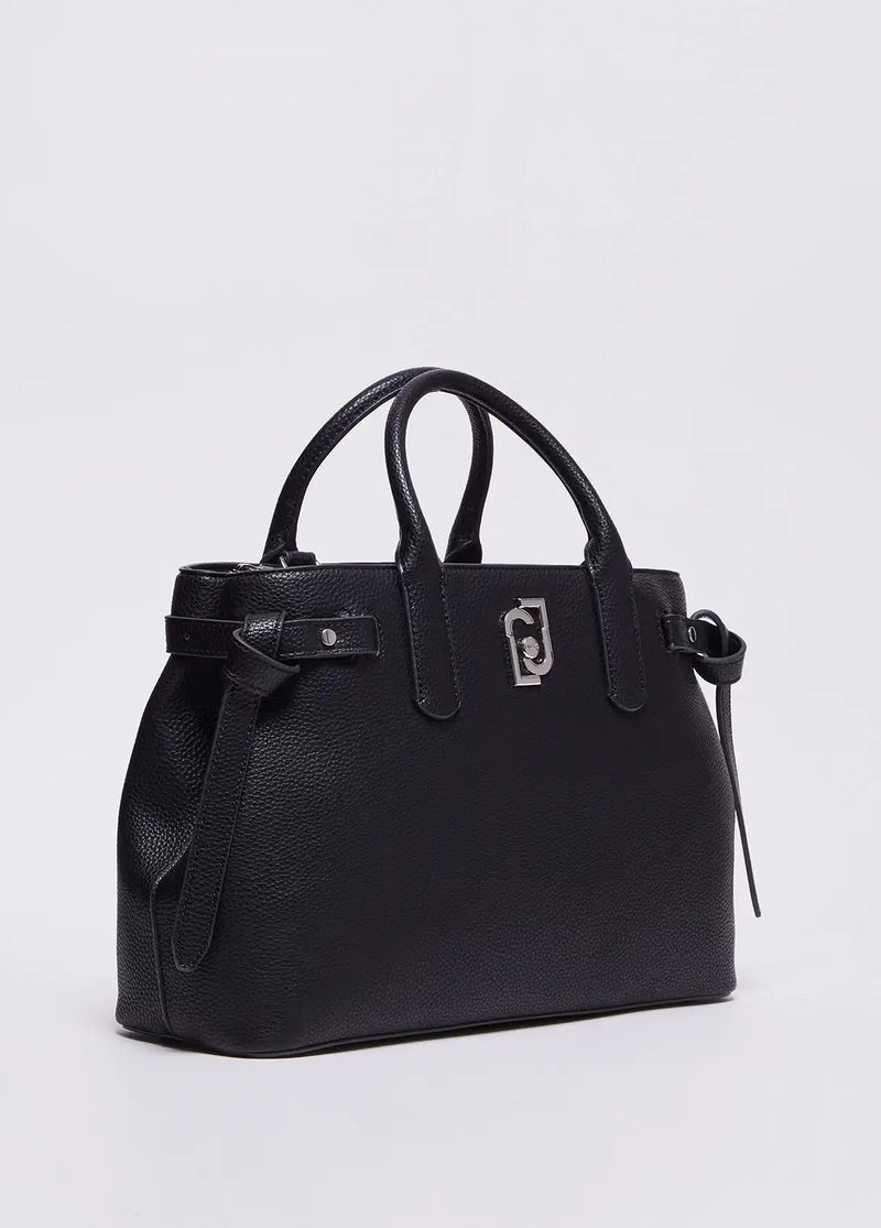 Sac porté main Liu Jo Ecoconçu Nero