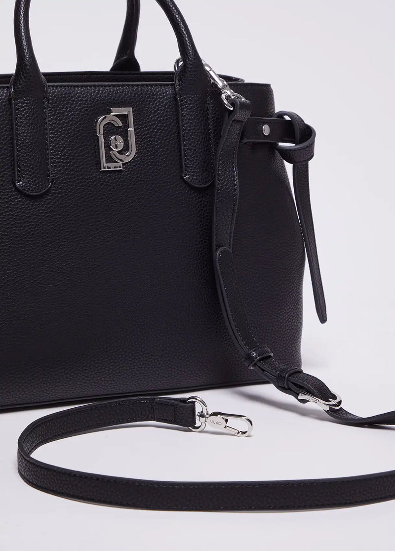 Sac porté main Liu Jo Ecoconçu Nero