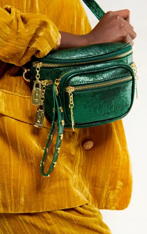 Sac banane Wild Tilda Kaki
