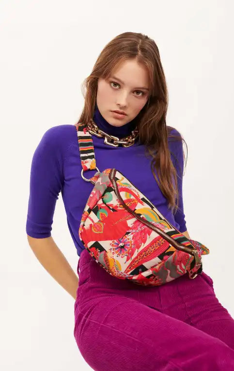 Sac Banane Wild Cavalier Chess Noir