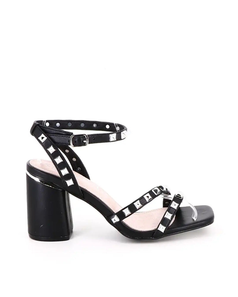 Sandales à talons Cassis Destiny Noir