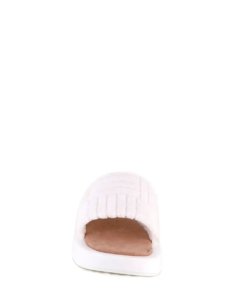 Mules Cassis Sitrad Blanc
