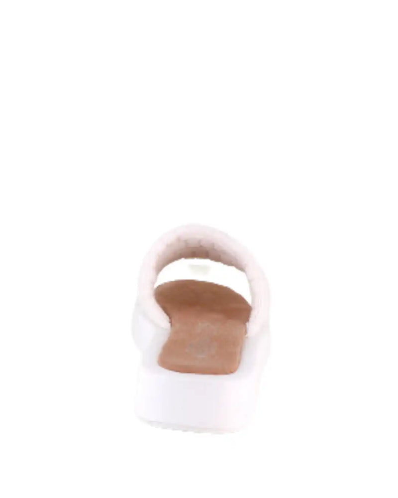Mules Cassis Sitrad Blanc