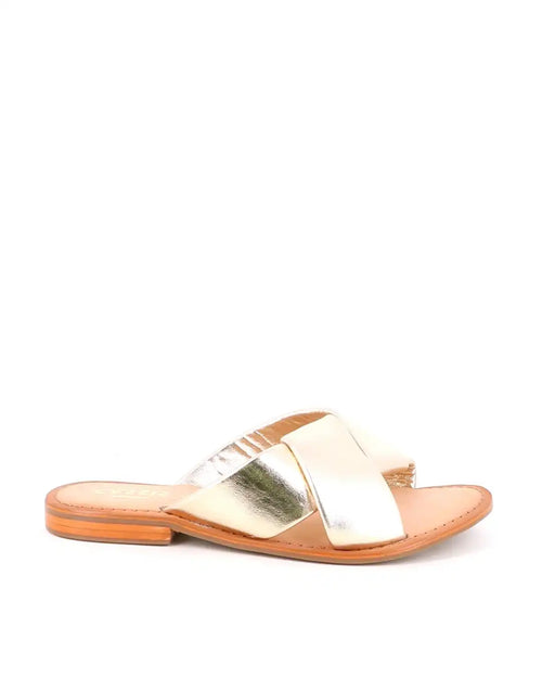 Mules Cassis Valeska Or