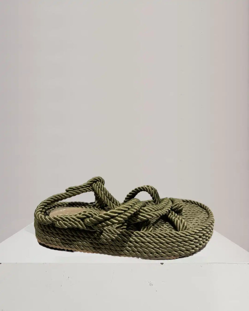 Sandales Semerdjian 402 Corda Kaki