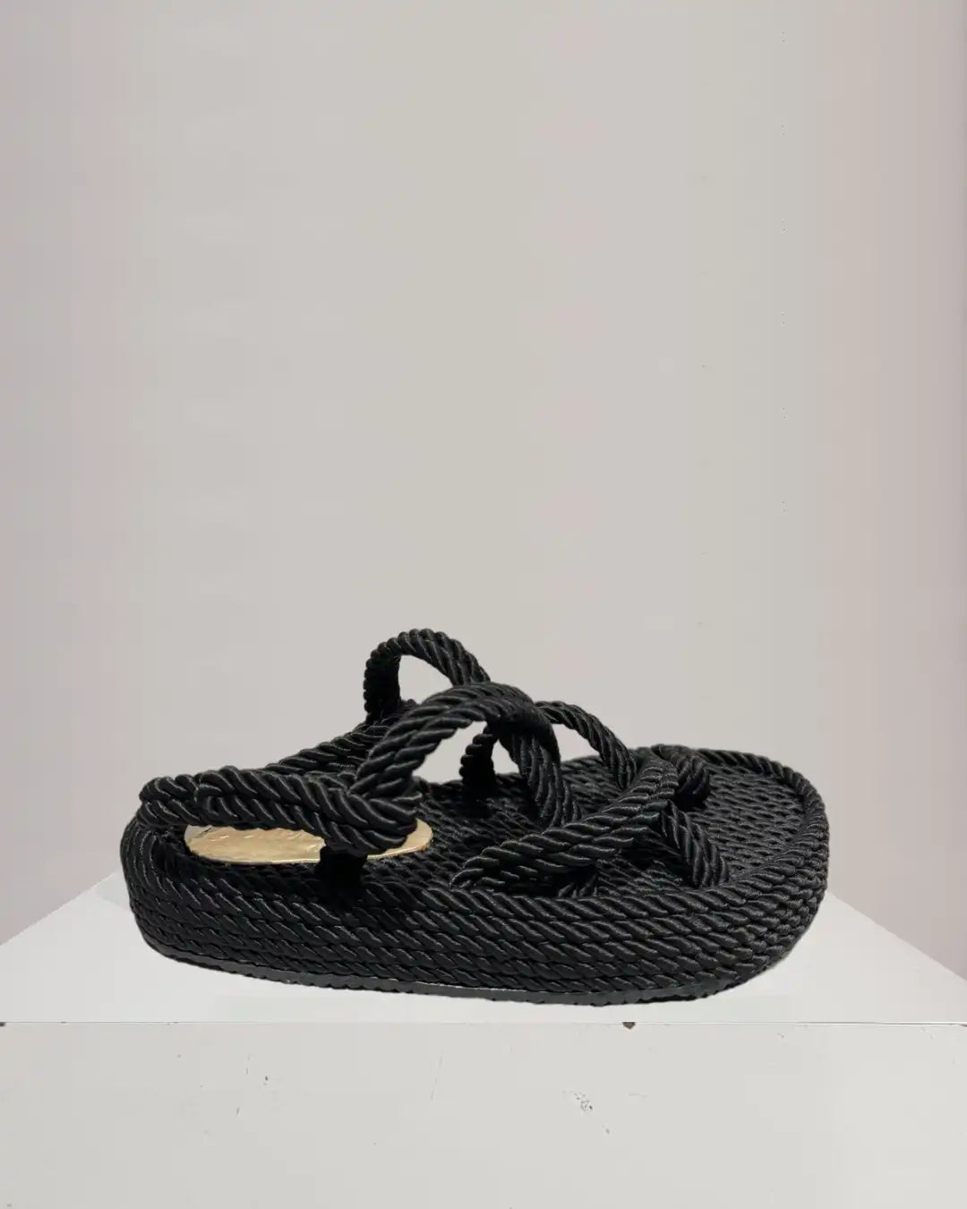 Sandales Semerdjian 402 Corda Nero