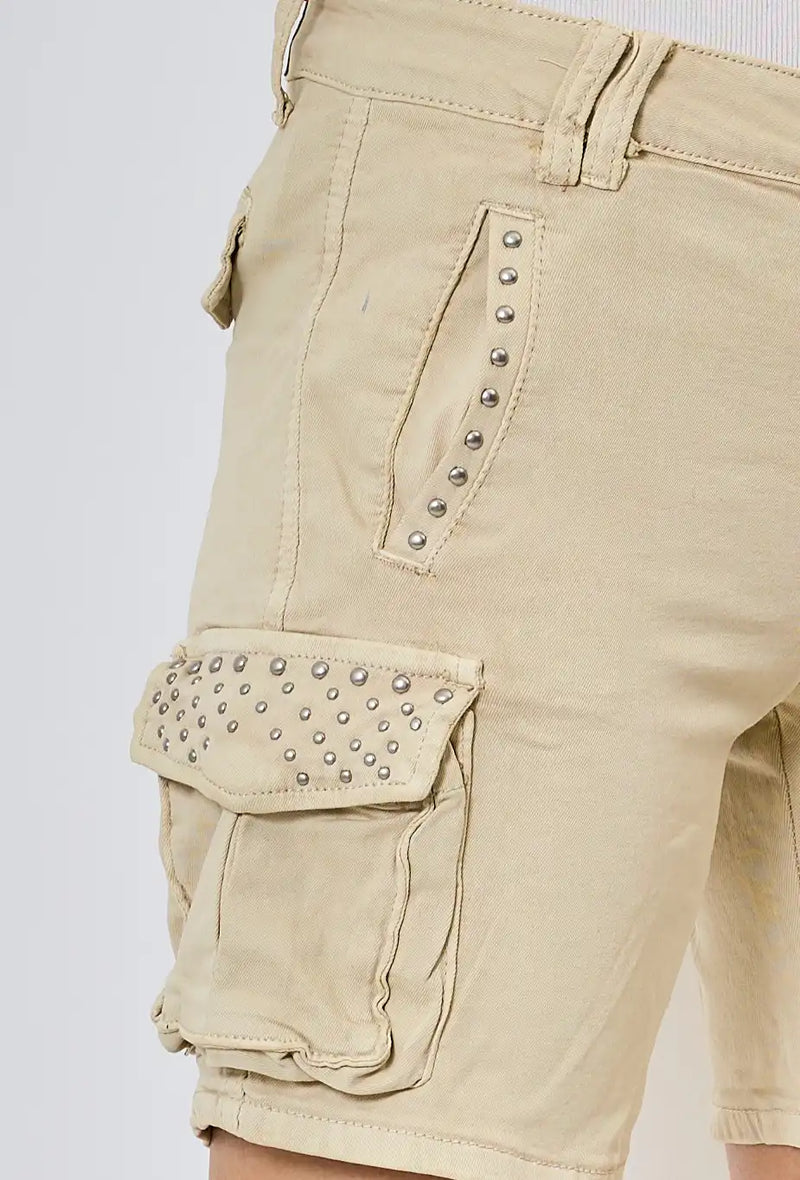 Short Place du Jour Cargo Beige