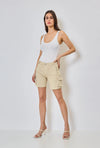 Short Place du Jour Cargo Beige