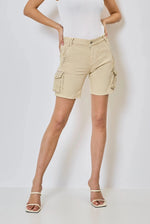 Short Place du Jour Cargo Beige