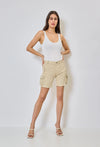 Short Place du Jour Cargo Beige
