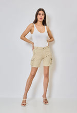 Short Place du Jour Cargo Beige
