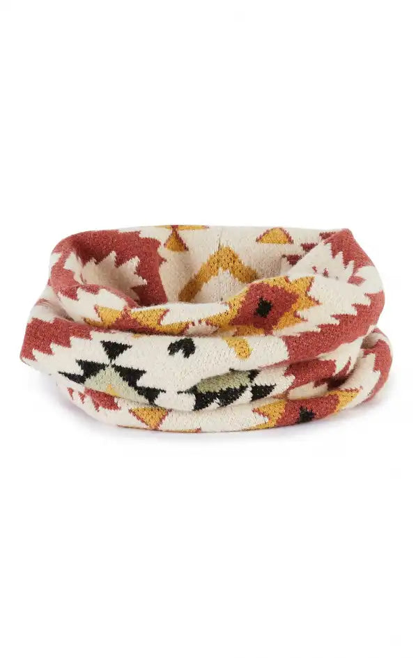 Col Snood Wild Tika Ecru