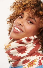 Col Snood Wild Tika Ecru
