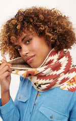 Col Snood Wild Tika Ecru