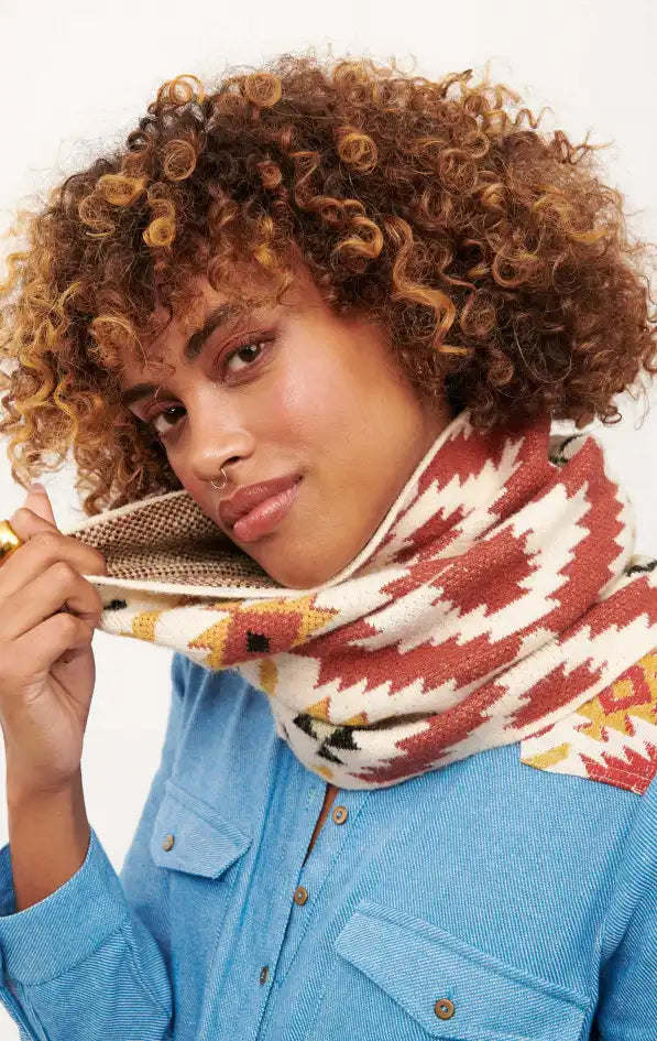 Col Snood Wild Tika Ecru