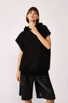Sweat Dixie sans manche Nero