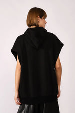 Sweat Dixie sans manche Nero