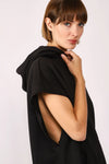 Sweat Dixie sans manche Nero