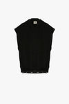 Sweat Dixie sans manche Nero