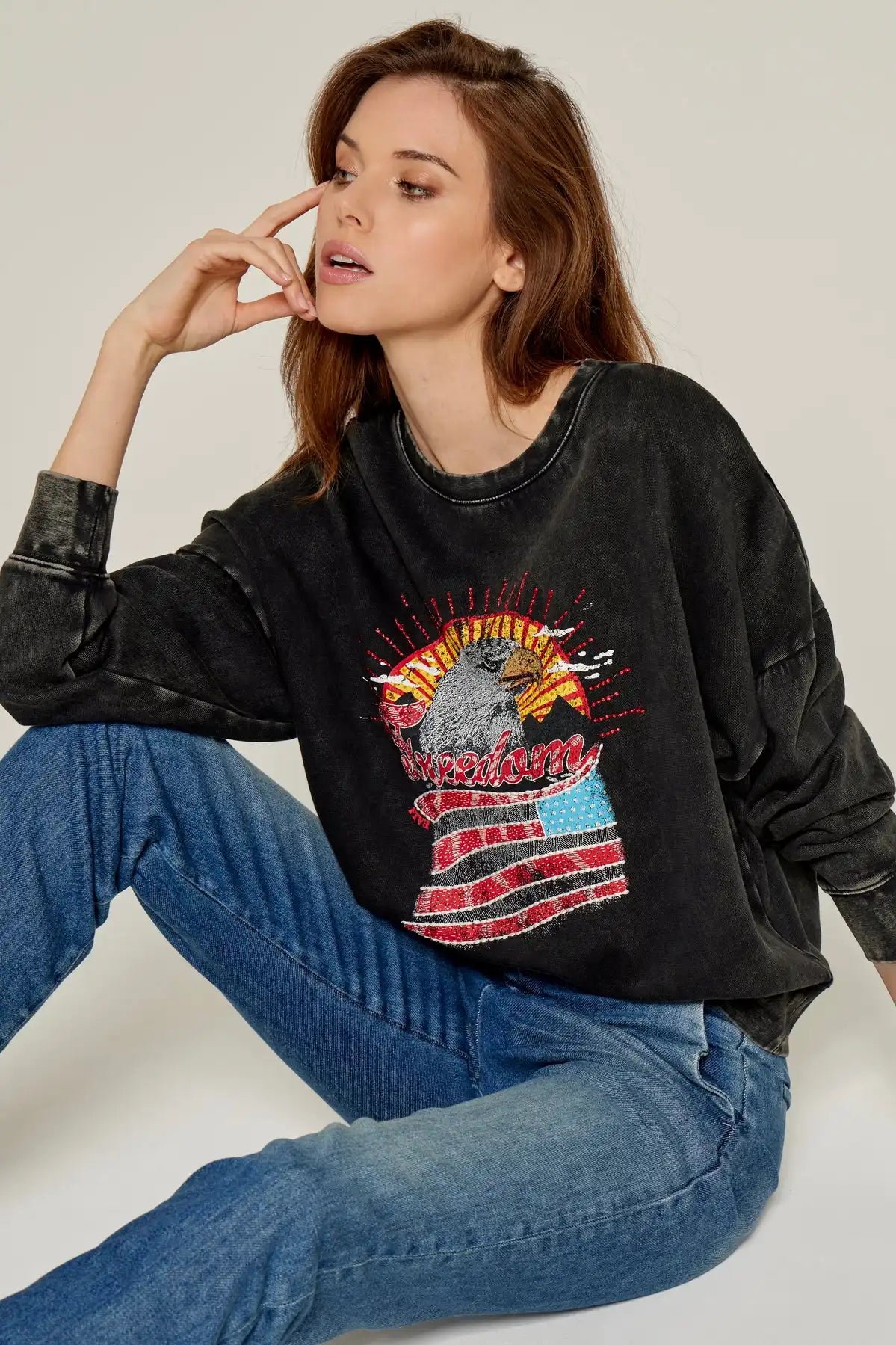 Sweat Five Freedom Acid Grey