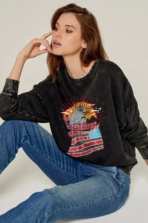 Sweat Five Freedom Acid Grey