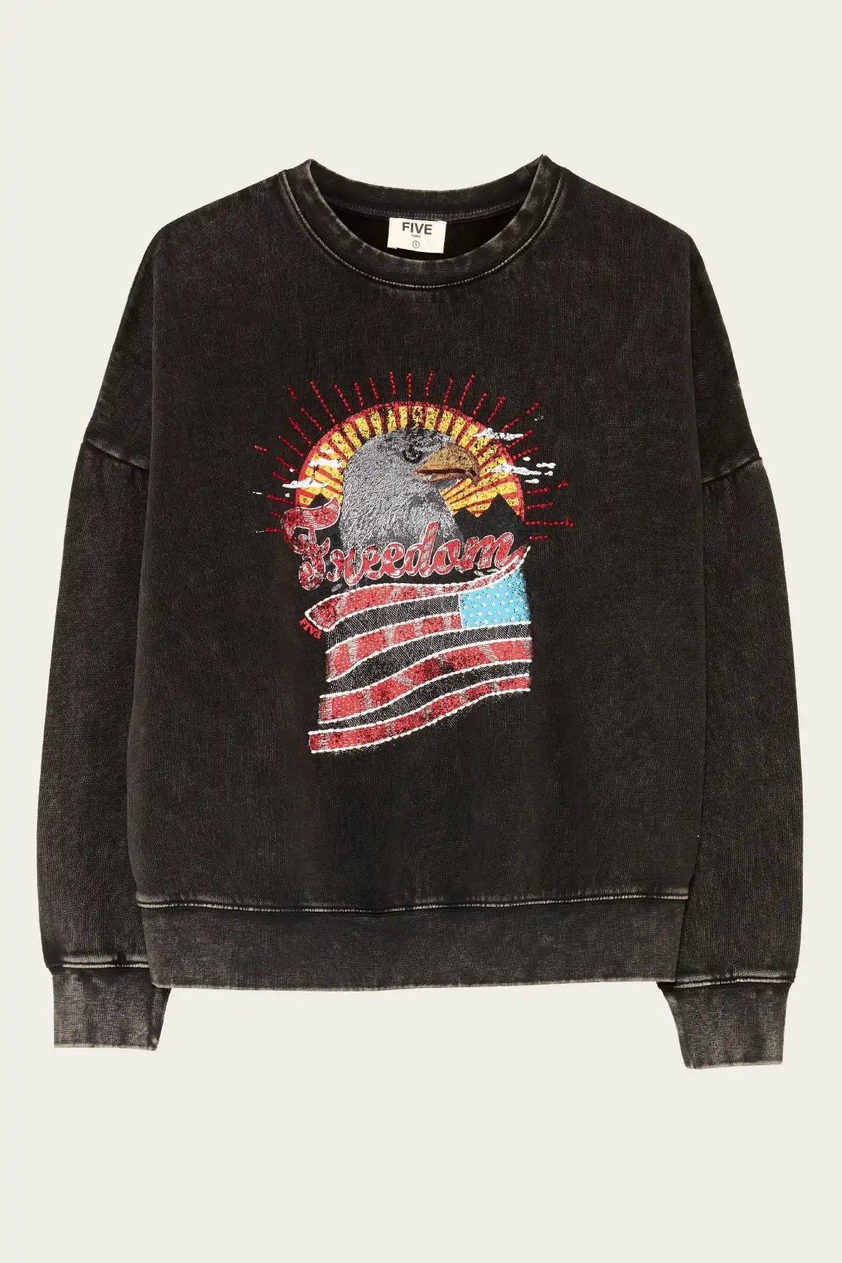 Sweat Five Freedom Acid Grey