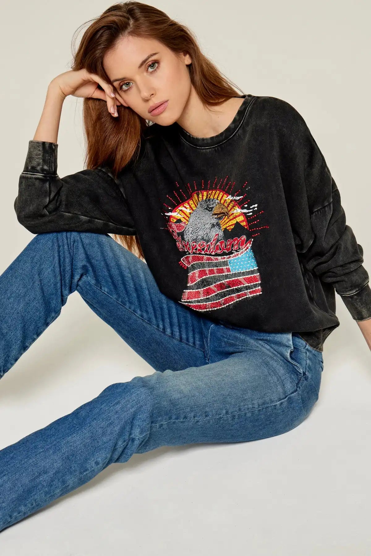 Sweat Five Freedom Acid Grey
