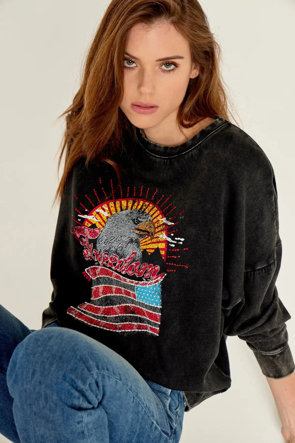 Sweat Five Freedom Acid Grey