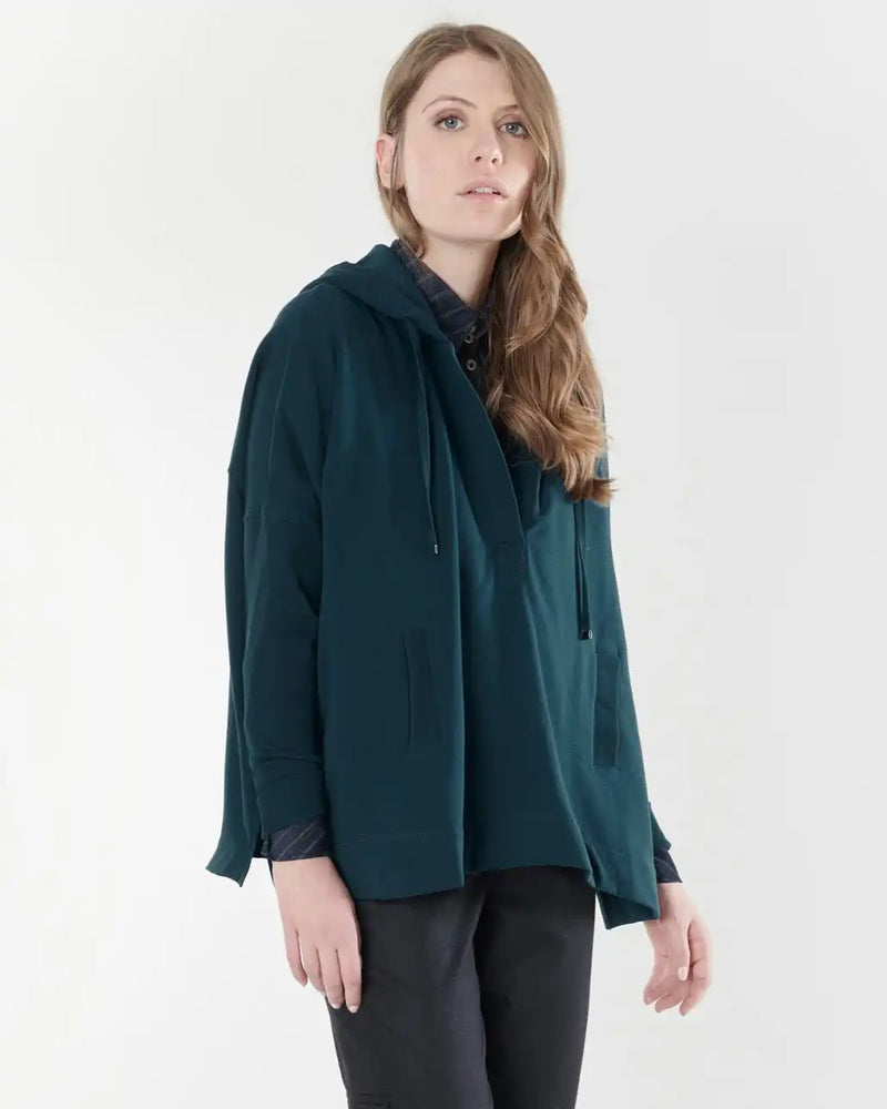 Sweat Hana San Dagny Bleu Colvert
