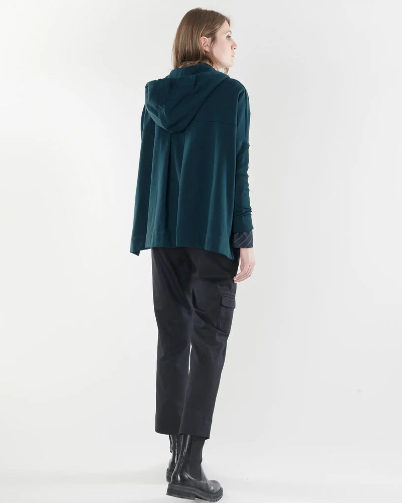 Sweat Hana San Dagny Bleu Colvert