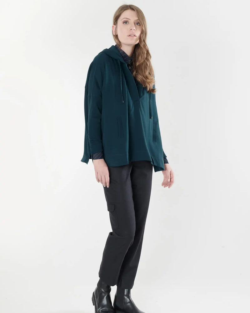 Sweat Hana San Dagny Bleu Colvert