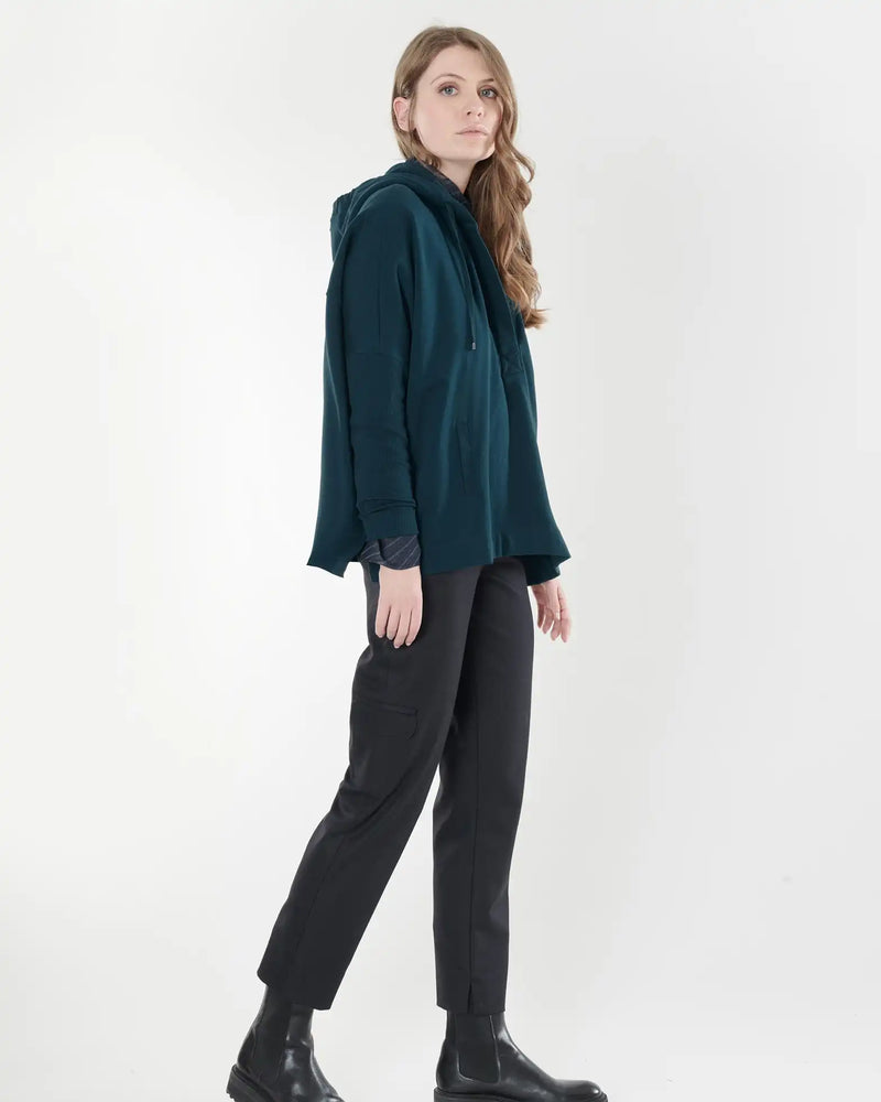 Sweat Hana San Dagny Bleu Colvert