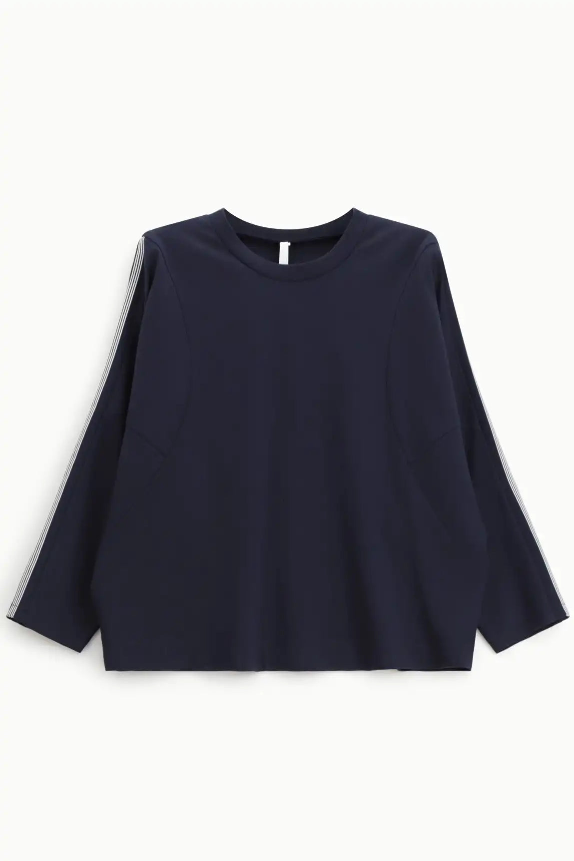 Sweat Imperial bande rayée Blu