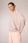 Sweat Liv Bergen "Dream until it's your reality" Noisette