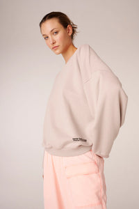 Sweat Liv Bergen "Dream until it's your reality" Noisette