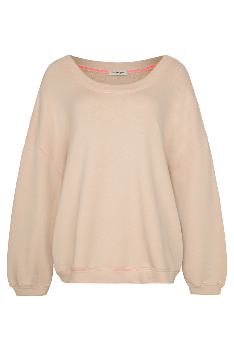Sweat Liv Bergen "DREAMING" Vanilla