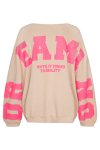 Sweat Liv Bergen "DREAMING" Vanilla