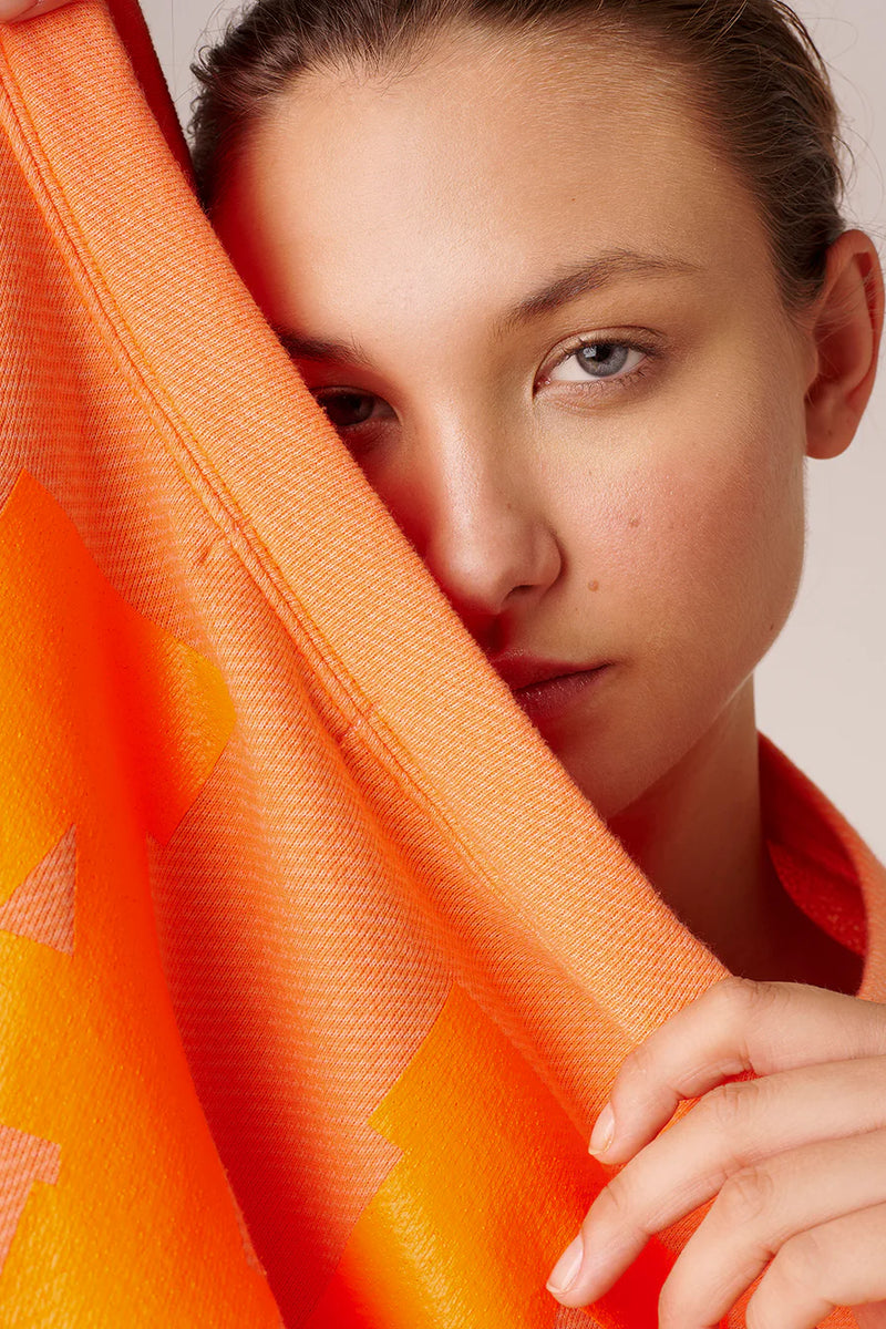 Sweat Liv Bergen "PARADISE" Salmon