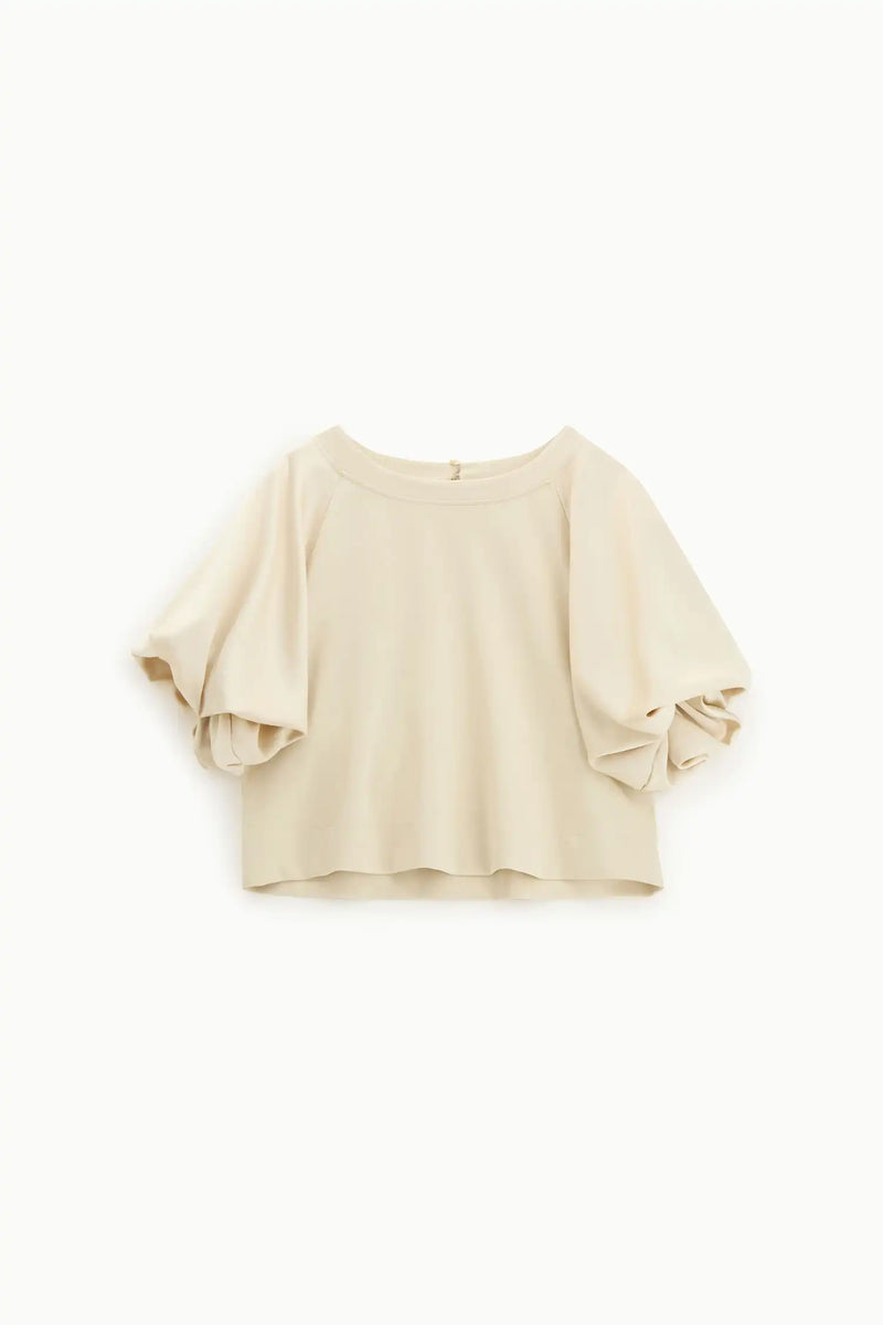 Sweat Imperial manches satin Gesso