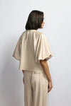 Sweat Imperial manches satin Gesso