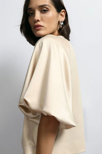 Sweat Imperial manches satin Gesso