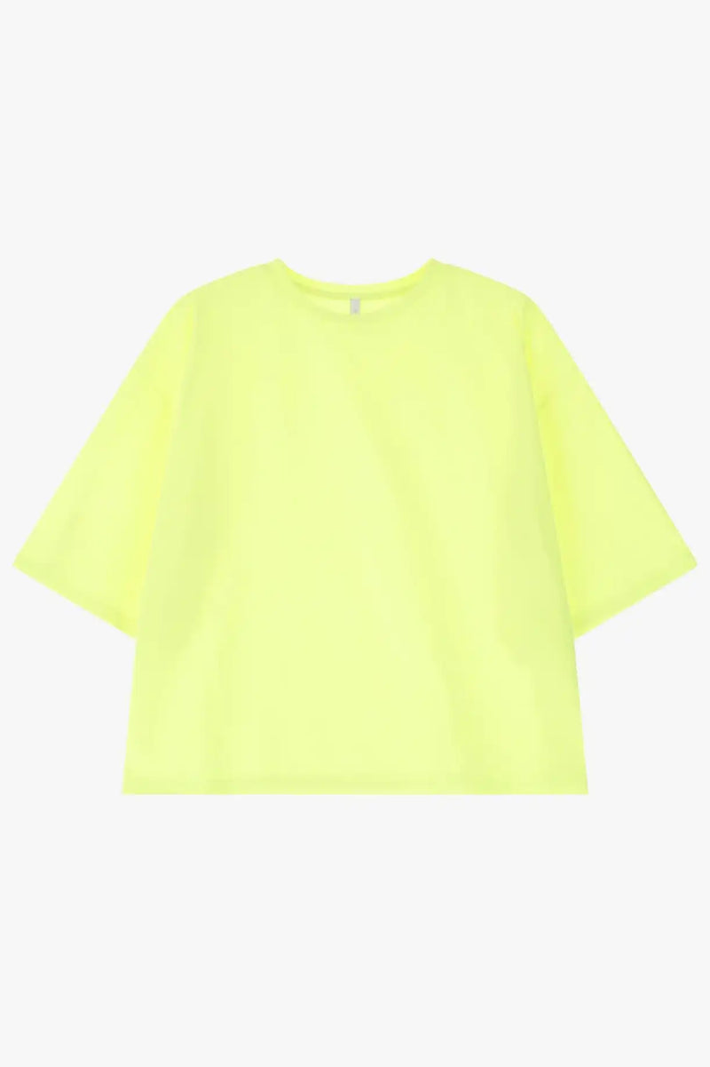 T-shirt Imperial oversize Giallo Fluo